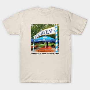 Estabrook Beer Garden • Milwaukee County Parks T-Shirt